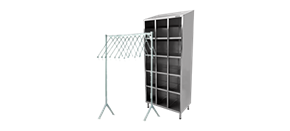 Bild für Kategorie Changing Room Equipment