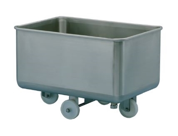 Picture of Industrial bins organise warehouses and ensure space efficiency
