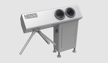 Picture of Industrial Hand Washing Station for Efficiency in High-Capacity Facilities