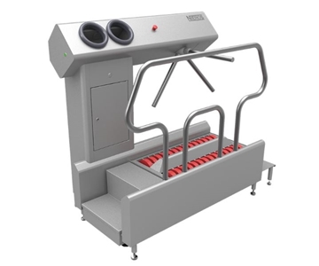 Picture of Hand Washer and Dryer Are Designed Around Continuous Production
